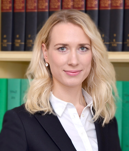 Rechtsanwältin Verena Kessinger
